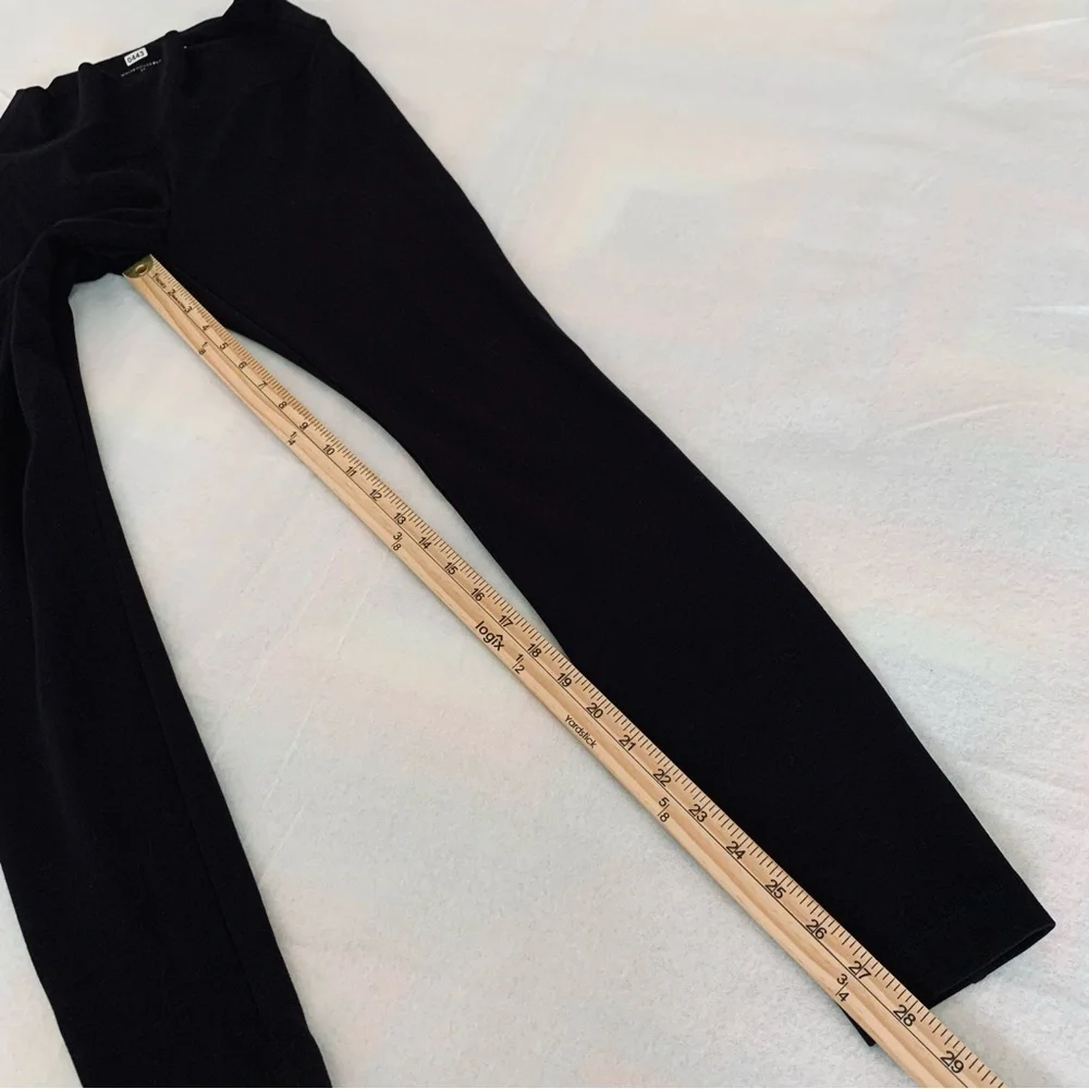 White House Black Market Pants Women's WKND Relaxed Knit Legging‎ Black Size 4
